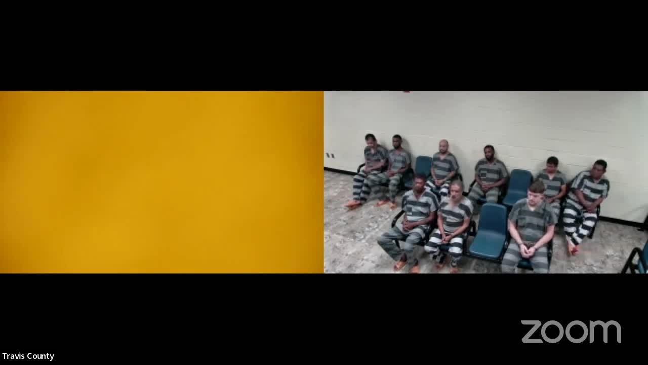 Courtroom Chaos as Multiple Suspects Face Serious Charges