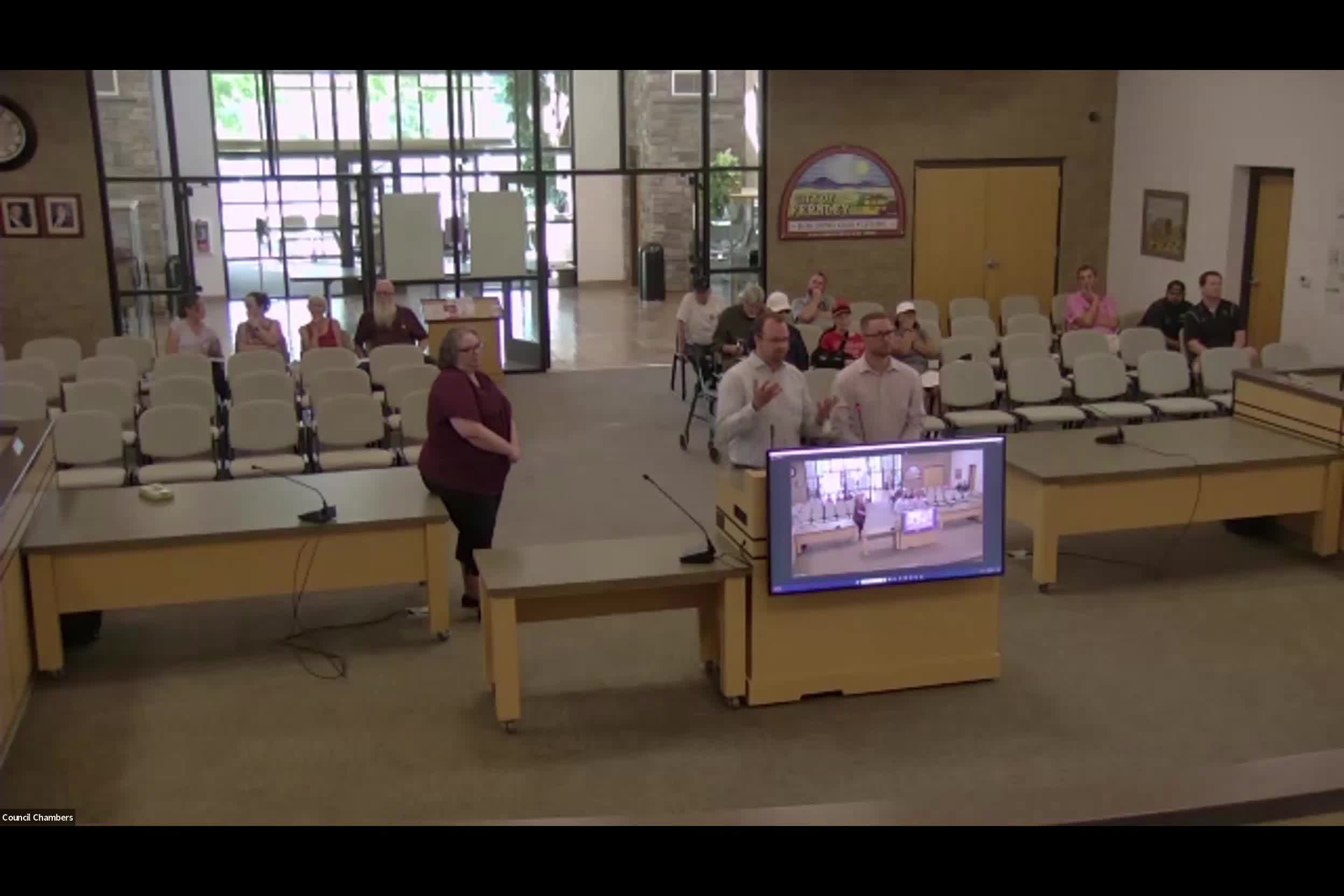 City leaders push for vibrant pedestrian-friendly downtown development