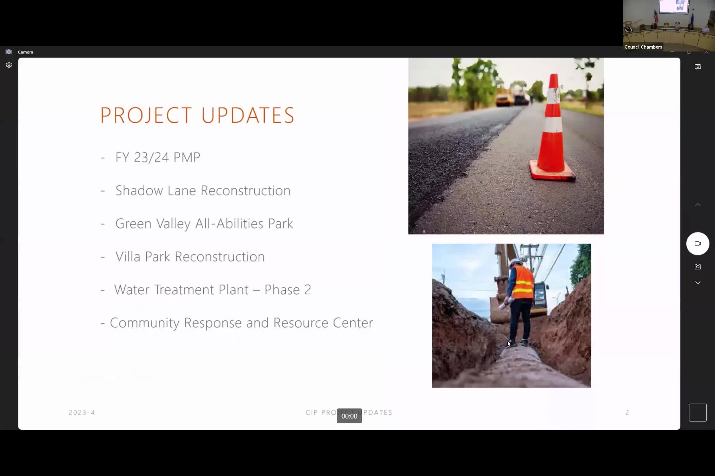 City launches ambitious projects to revitalize infrastructure