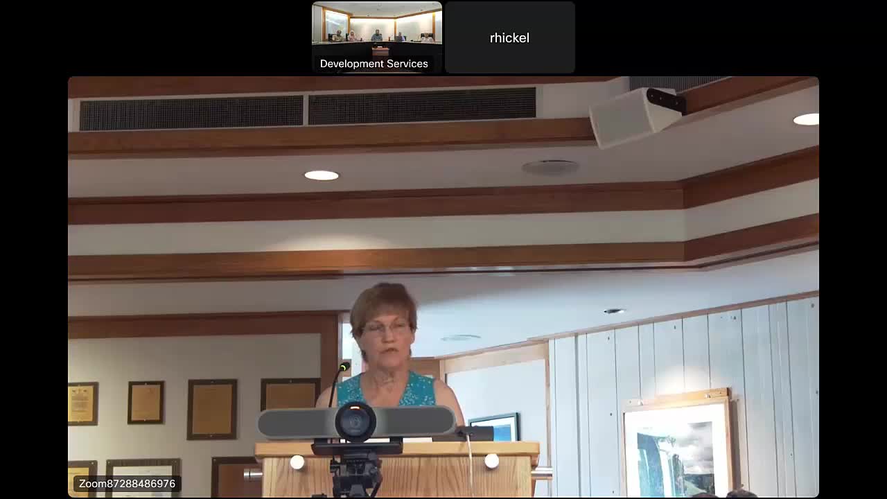 Residents Fear Flooding from New Development Drainage Changes