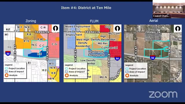Controversial land use changes spark heated commission debate