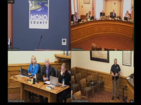 Algal blooms threaten water safety in Mono County reservoirs