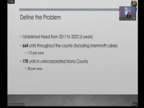 County explores innovative bridge program to tackle housing crisis