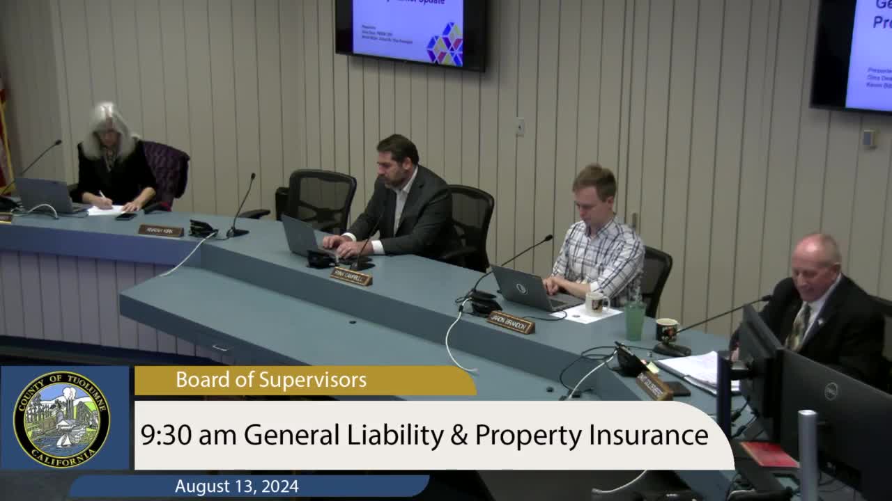 County grapples with skyrocketing liability insurance costs