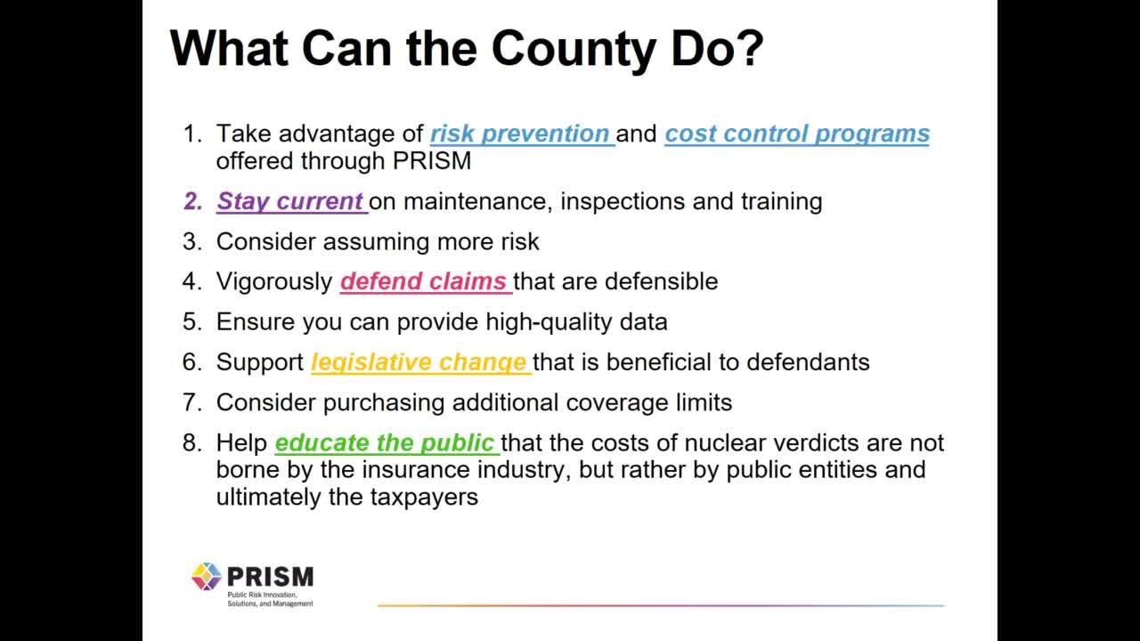 Counties face soaring insurance premiums amid wildfire risks