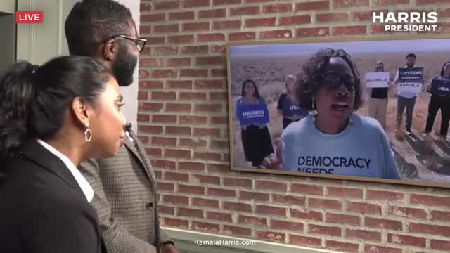 Historic campaign gains momentum as volunteers surge for Harris