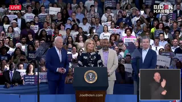 Biden's leadership praised as families rally for change