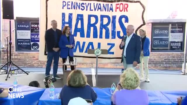 Kamala Harris inspires hope and unity in campaign rally