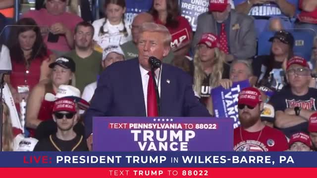 Trump vows to unleash energy revolution and deport criminals