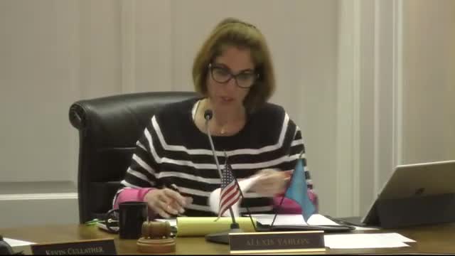 Heritage tree removal sparks heated zoning board debate