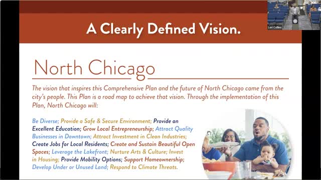 City leaders unveil ambitious vision for vibrant downtown