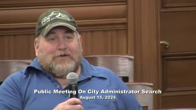 New administrator urged to tackle Lewiston's violence crisis