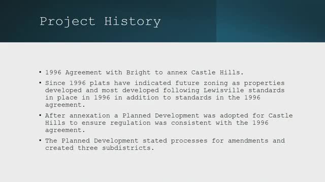 Major rezoning proposal transforms Castle Hills community