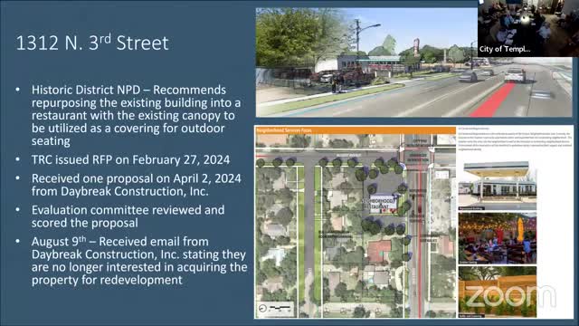 City faces setback as developer withdraws from property deal