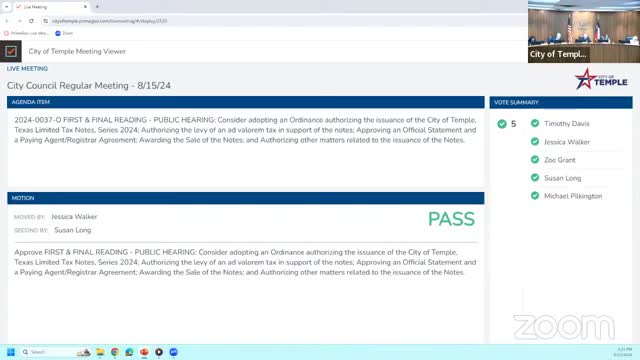 City proposes new tax rate amid significant property value growth