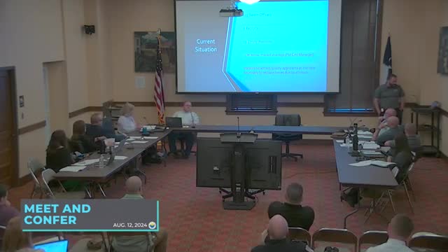 City proposes major salary increases to combat officer shortages