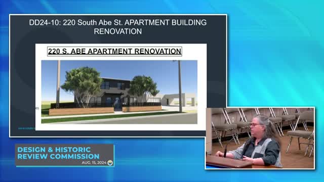 Renovation plans promise striking transformation for building entrance