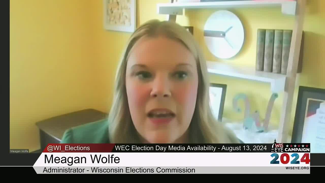 Wisconsin voters head to polls for crucial election day