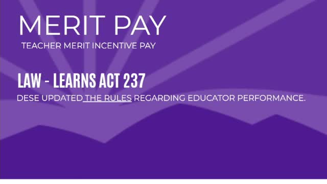 Teachers Celebrate Merit Pay Amid New Evaluation Changes