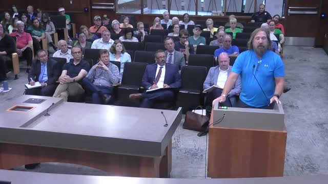 Residents clash over redevelopment plans for green space