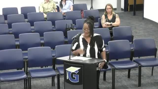 Teacher speaks out against district's unfair treatment