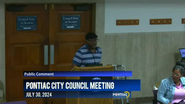 Community leaders rally for change in Pontiac elections