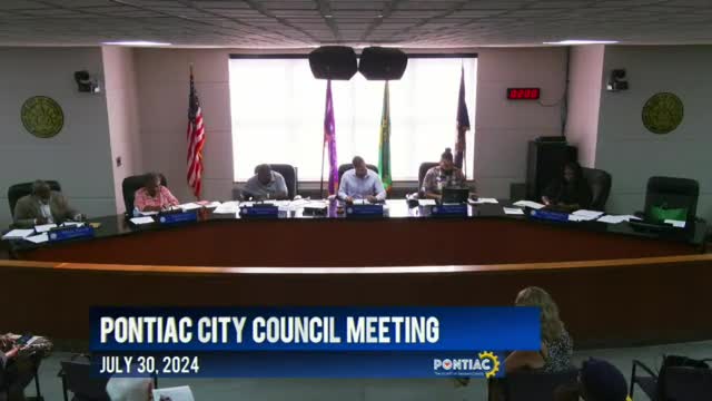 Pontiac leaders unite for march against community violence