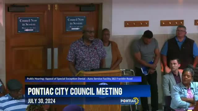 Residents oppose new gas station citing safety and history