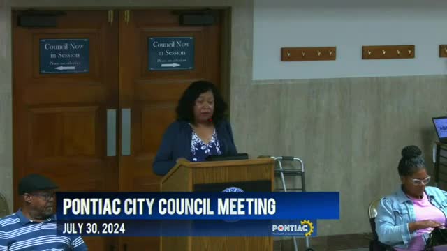 Residents demand urgent Covid relief for struggling Pontiac community