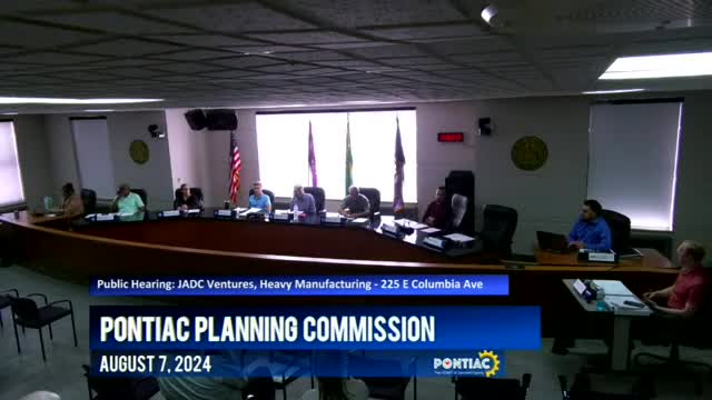 Public hearing sparks debate over concrete crushing plans