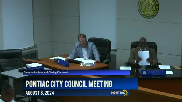 City Council Promotes Peace Rally Amid Community Challenges