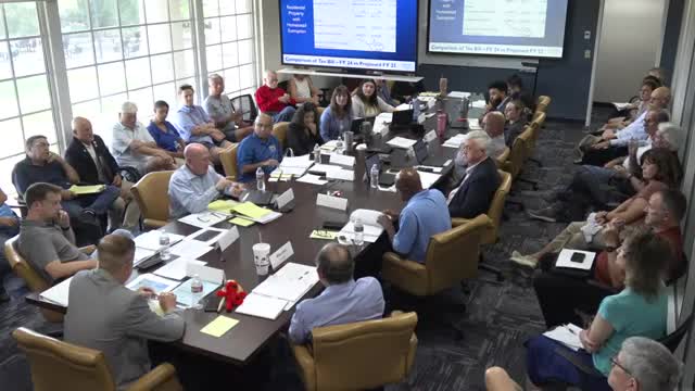 Budget discussions heat up as council faces funding gaps