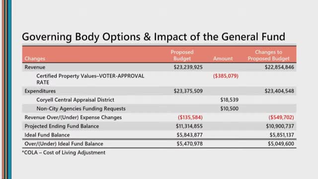Budget crisis forces city to consider drastic spending cuts