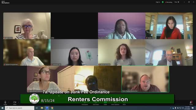 Council pushes to eliminate hidden rental fees