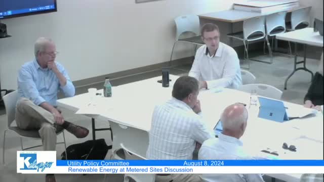 Kalamazoo aims for first 100 percent renewable water utility