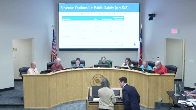 City Council sets stage for crucial tax rate vote