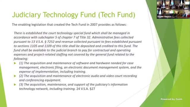 Judiciary faces technology funding crisis as revenues plummet