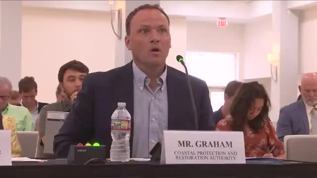 Coastal Louisiana restoration efforts face urgent funding challenges