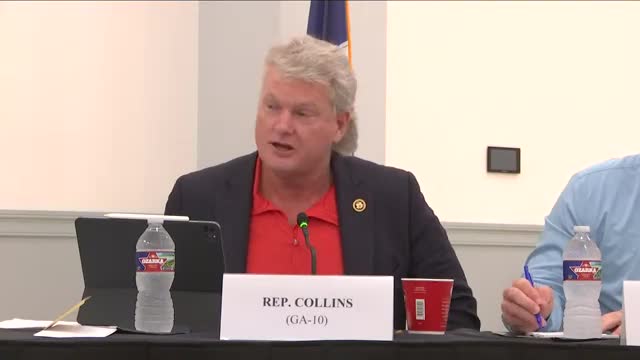 Congressman warns of economic disaster from new maritime rules