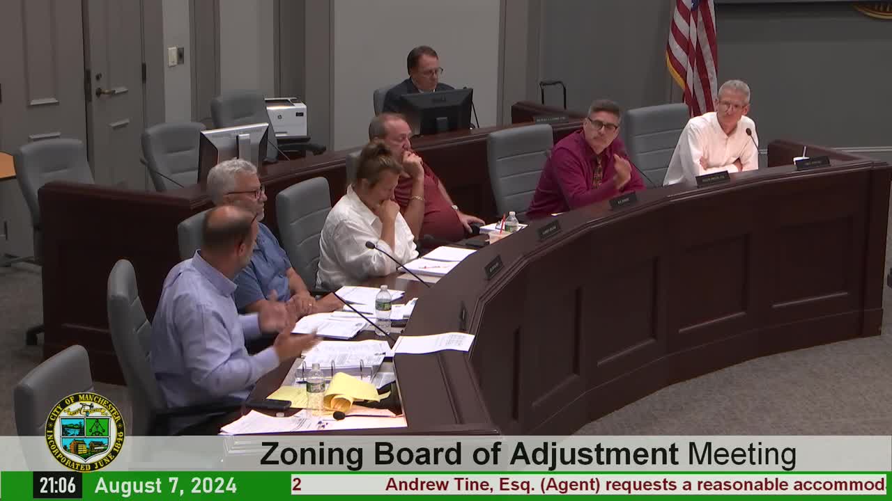 Zoning Board Faces Controversy Over Sober Home Occupancy Limits
