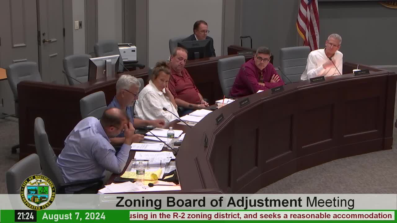 Board debates contentious zoning decision on sober house