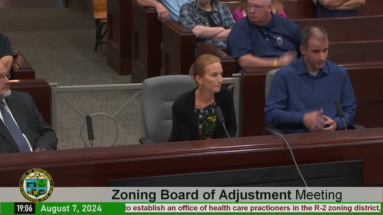 Zoning Board Approves Controversial Healthcare Office Variance