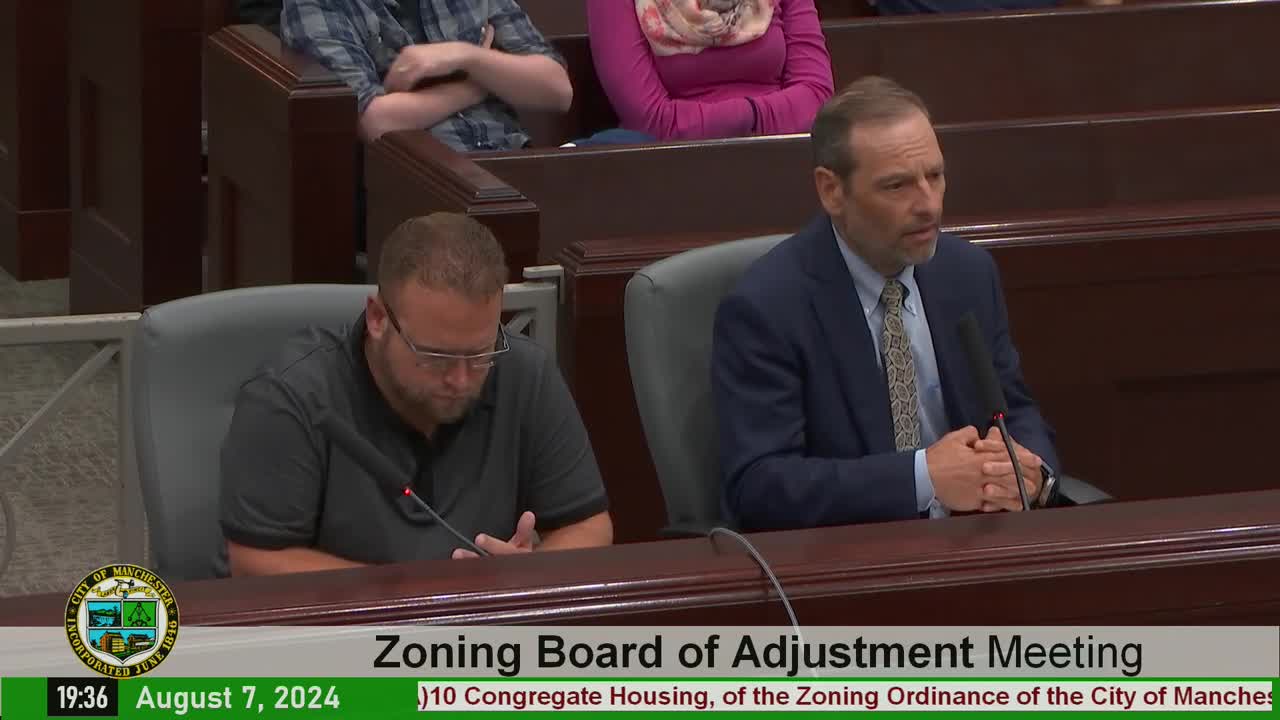 Sober housing proposal sparks debate over neighborhood impact