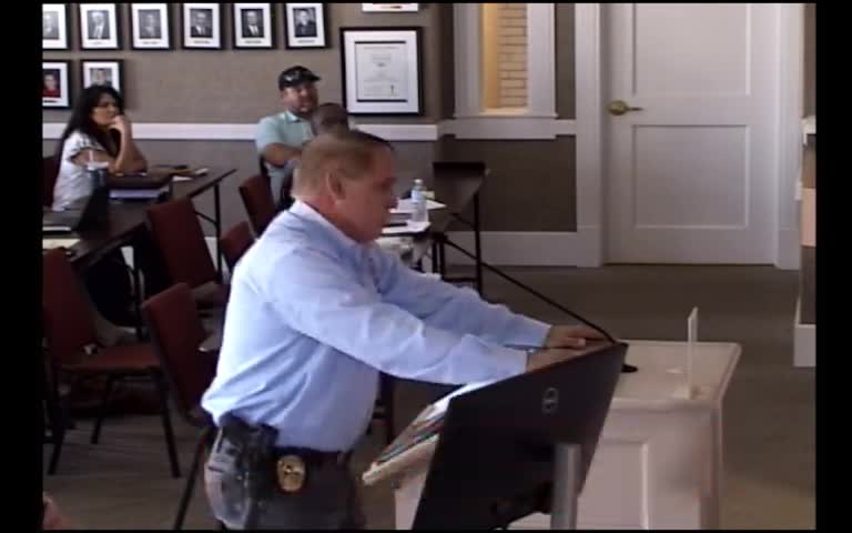 Police Chief warns of officer exodus due to pay disparity