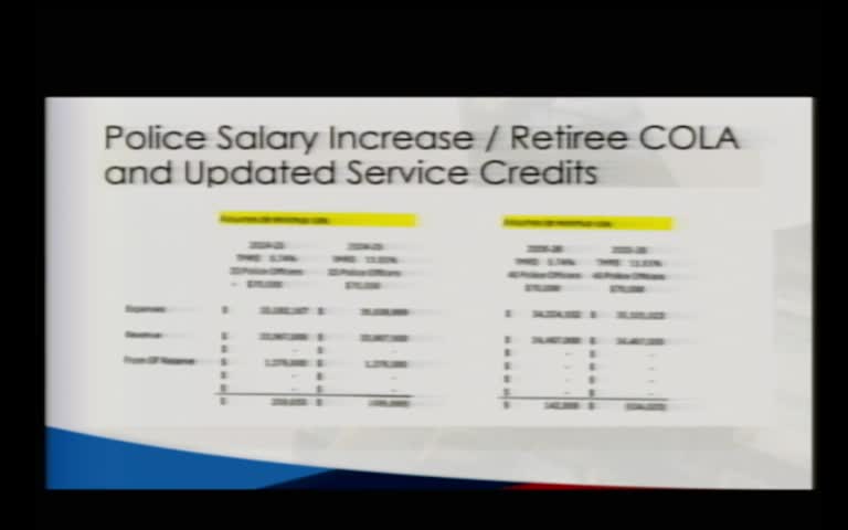 City faces budget shortfall amid police staffing challenges