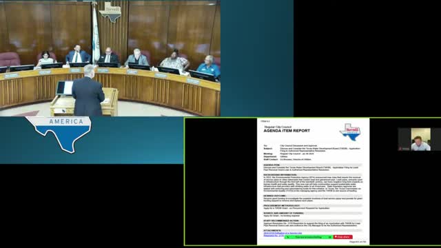 City council approves major funding for lead pipe removal