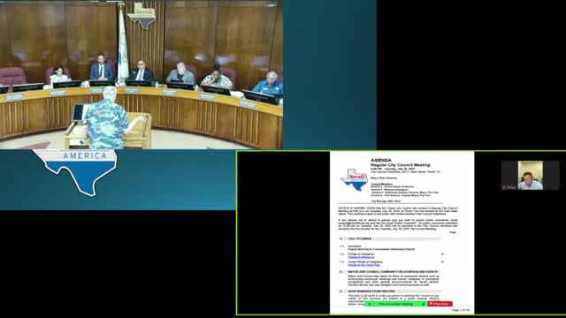 Community leader proposes tiny home village for homeless relief