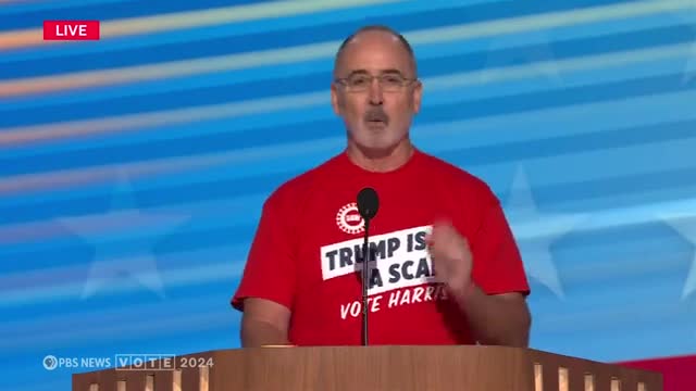 AOC rallies support for Kamala Harris and working class America