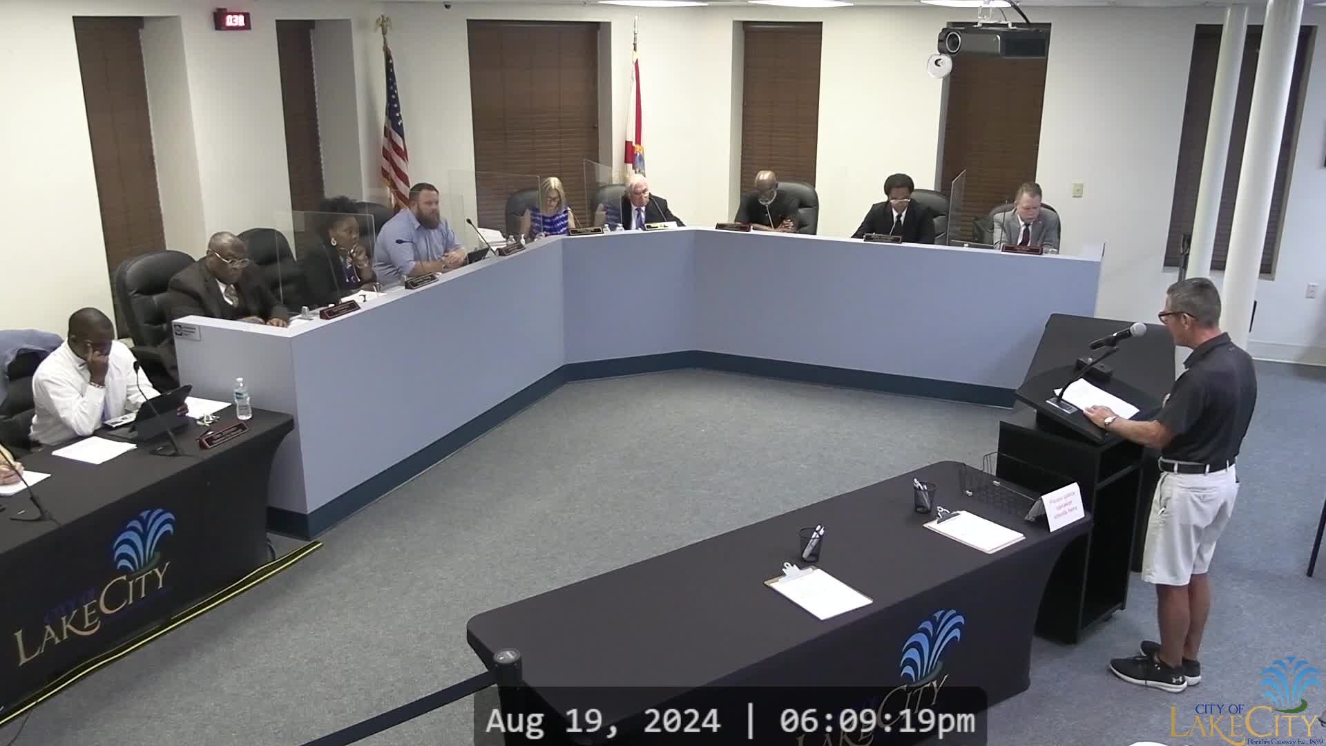 City Council Faces Heated Debate Over Park Development Plans