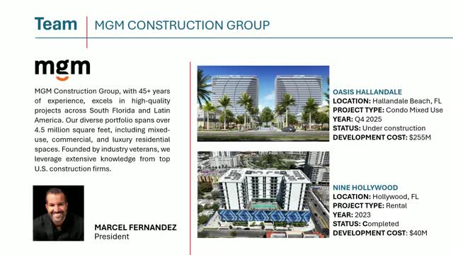 Developer reveals ambitious mixed-use projects transforming Florida skyline